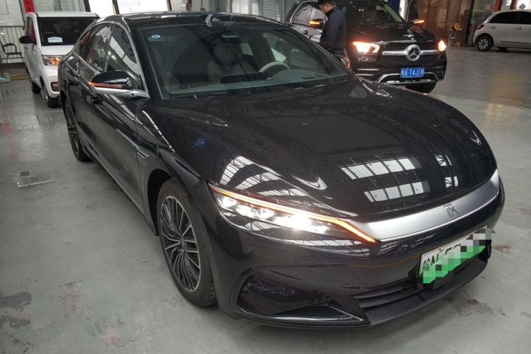 Used BYD Han 2025 DM-i 125KM LiDAR-Powered Intelligent Driving Model