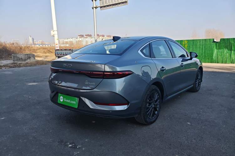 Used BYD Qin PLUS 2025 EV Smart Drive Edition 510KM Leading Model
