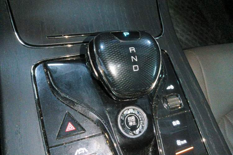 Used BYD Han 2020 EV Four-Wheel Drive High-Performance Flagship Model