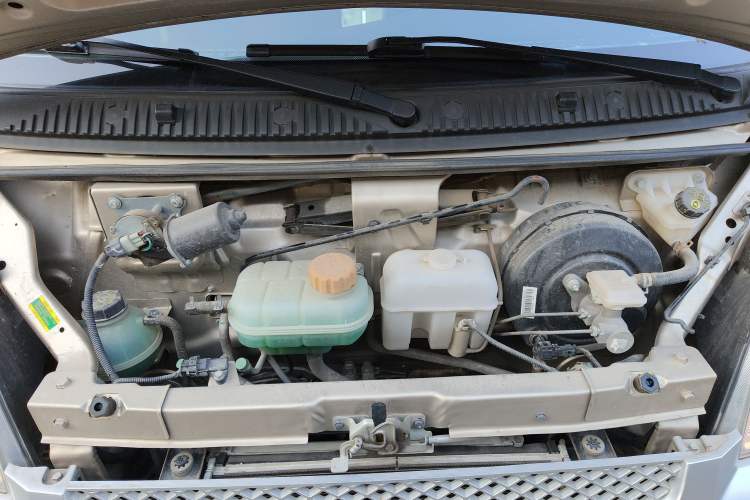 Used Wuling Rongguang EV 2022 Base Model Enclosed Cabin Vehicle 2 Seats CATL
