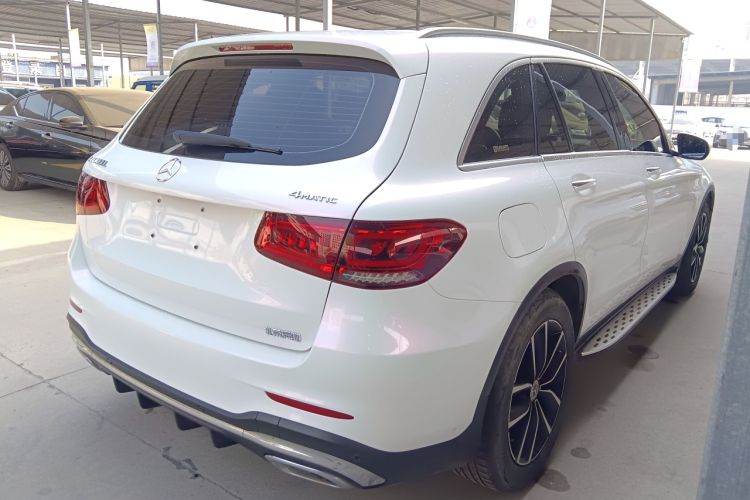 Used Mercedes-Benz GLC 2020 GLC 300 L 4MATIC Luxury Model
