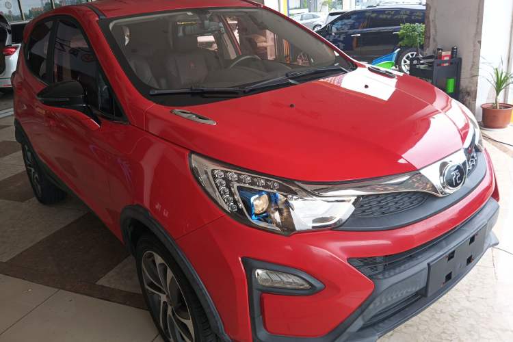 Used BYD Yuan 2016 1.5L Manual Comfort Model
