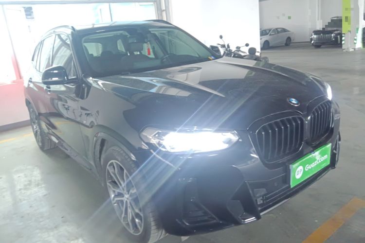 Used BMW X3 2022 xDrive30i Luxury Model M Night Sky Package
