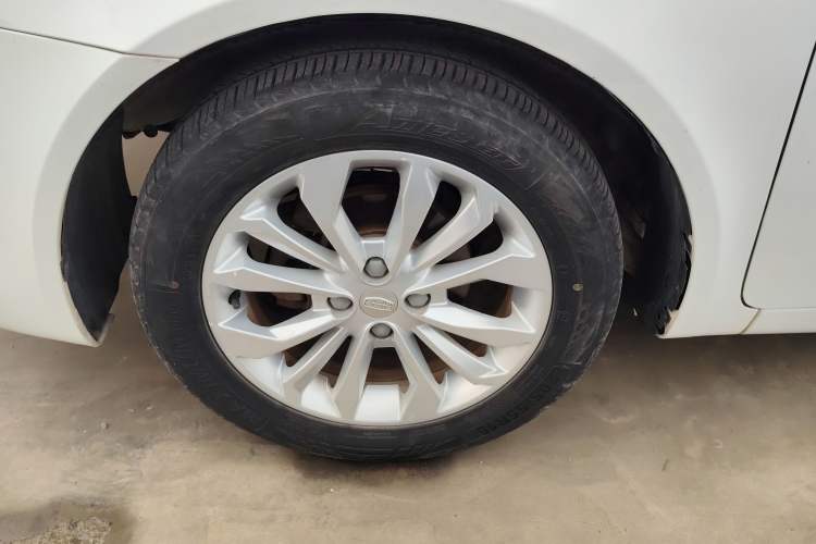 Used Geely Auto Vision 2016 1.5L Automatic Happiness Edition
