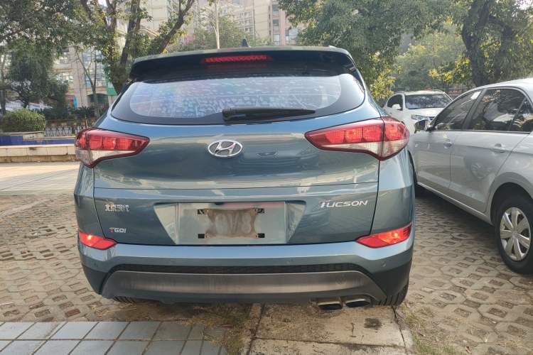 Used Hyundai Tucson 2015 1.6T Dual-Clutch Two-Wheel-Drive Smart Model
