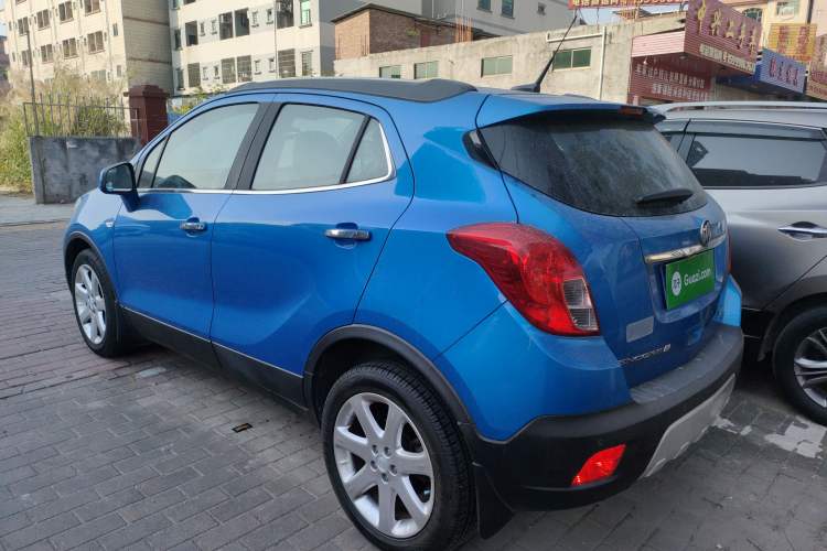 Used Buick Encore 2015 1.4T Automatic Two-Wheel Drive Urban Leading Model