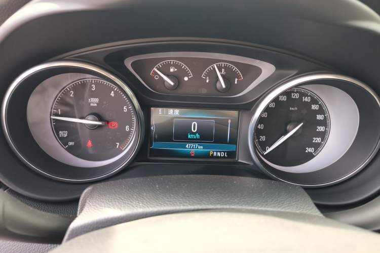 Used Buick Envision 2019 20T Two-Wheel Drive Elite Version China VI Standard
