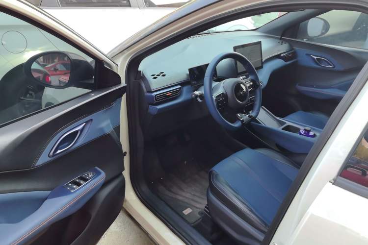 Used BYD Seagull 2024 Honor Edition 305km Freedom Version
