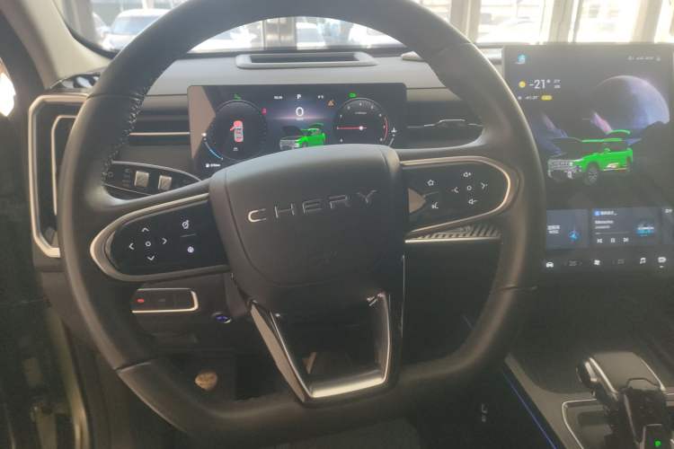 Used Chery Explore 06 2023 YUEYE Edition 1.6T Four-Wheel Drive Adventure