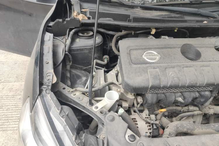 Used Nissan Sylphy 2019 1.6XV CVT Smart Connect Luxury Edition China V Standard
