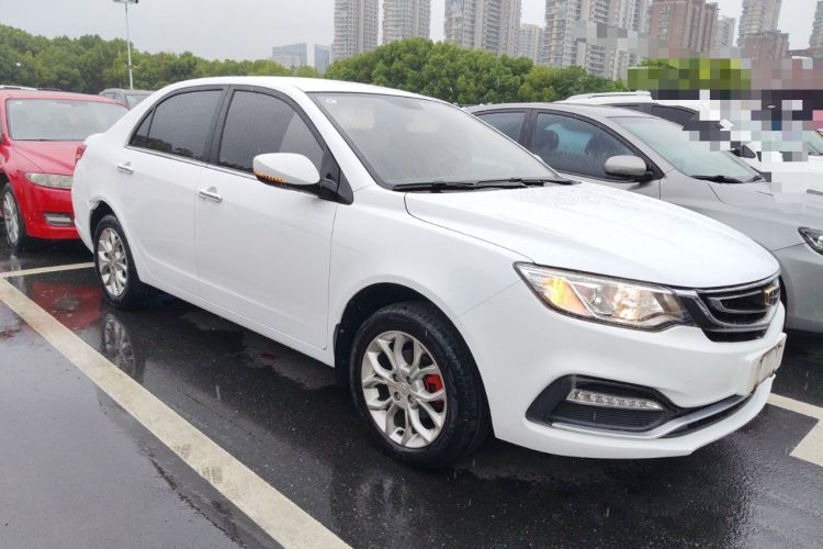 Used Geely Auto Vision 2018 1.5L Manual Happiness Edition
