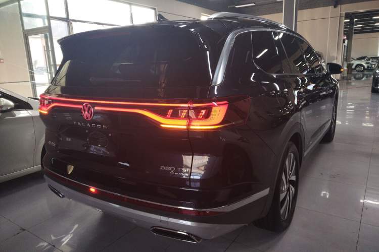 Used Volkswagen Talagon 2022 380TSI All-Wheel-Drive Luxury Prestige Pro 7-Seater
