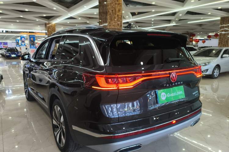 Used Volkswagen Talagon 2023 Facelift 380TSI All-Wheel-Drive Luxury Jiajing Pro 6-Seater
