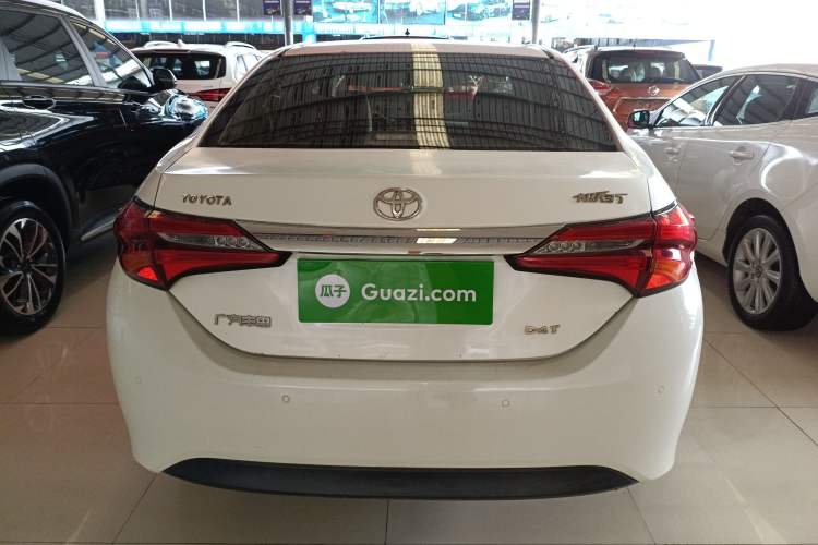 Used Toyota Levin 2017 Revised 185T CVT Elite Edition China V Standard