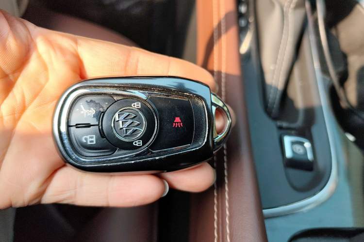 Used Buick Envision 2018 28T Four-Wheel Drive Elite Version
