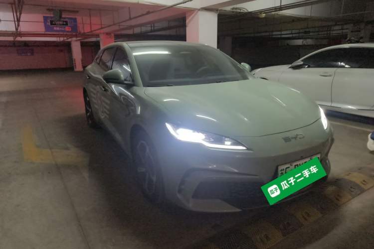 Used BYD Seal 06GT 2025 605 Heatwave Edition
