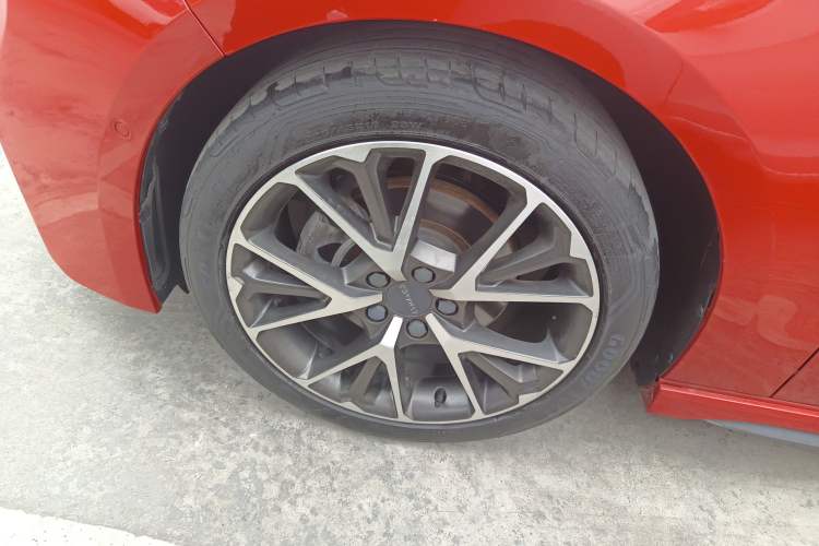 Used Lynk & Co 03 2018 1.5TD DCT JingPro Edition China V Standard