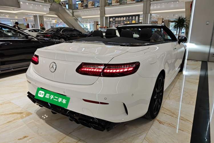 Used Mercedes-Benz E-Class 2023 E 260 Convertible Coupe