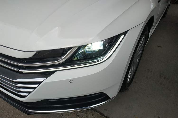 Used Volkswagen FAW-Volkswagen CC 2020 330TSI Huayan Edition China VI Standard
