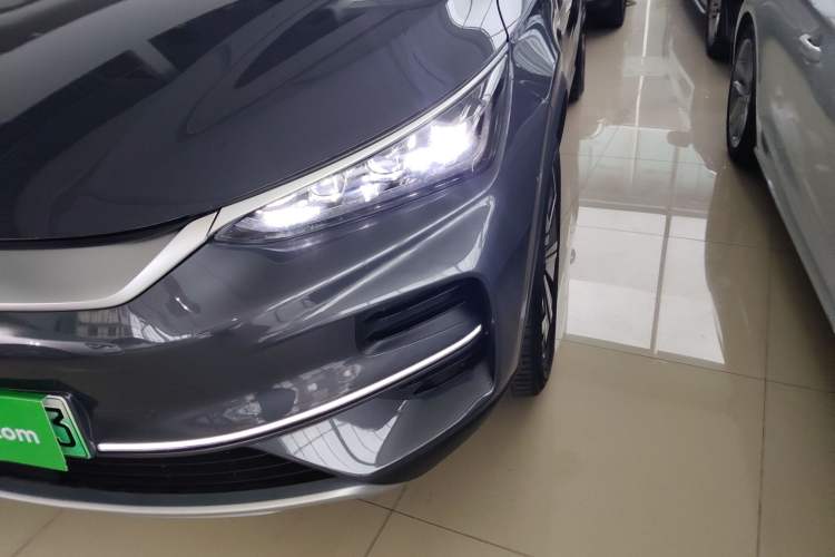 Used BYD Tang New Energy 2022 EV 600KM Luxury Model