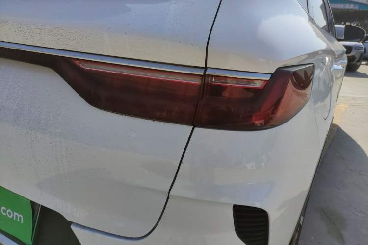 Used BYD Song PLUS New Energy 2021 EV Flagship Model
