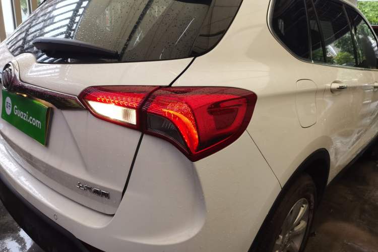 Used Buick Envision 2019 20T Two-Wheel Drive Leading Version China V Standard
