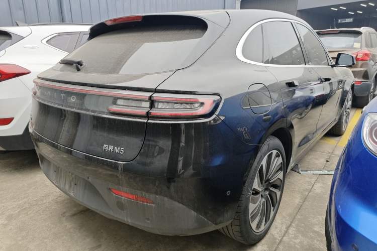 Used Hima AITO M5 2022 Extended-Range Four-Wheel Drive Flagship Edition
