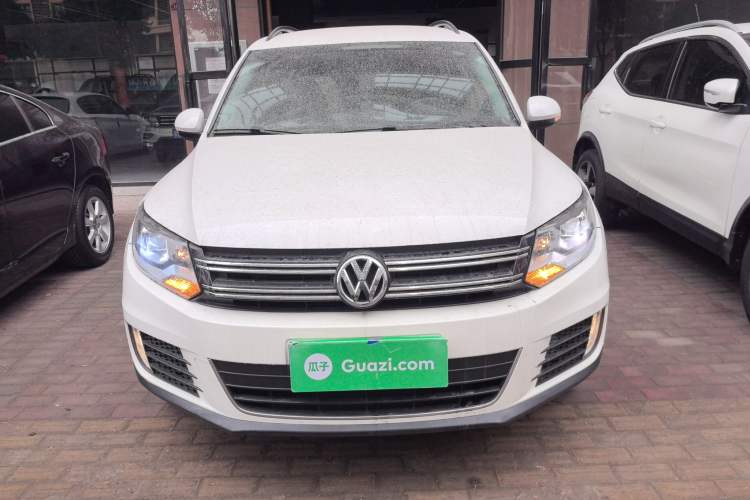 Used Volkswagen Tiguan L 2015 1.8TSI Automatic Two-Wheel Drive Comfort Edition
