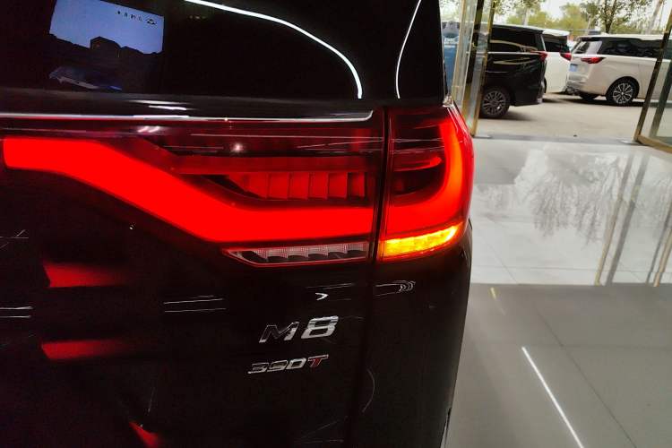 Used GAC Trumpchi M8 2021 Lingxiu Series 390T Deluxe Edition