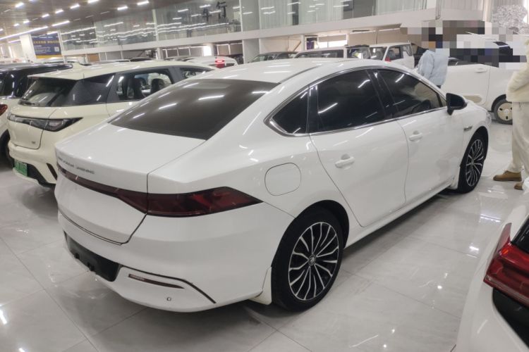 Used BYD Qin PLUS 2021 EV 600KM Flagship Model