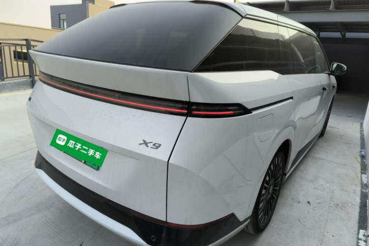 Used XPeng X9 2025 740 Ultra-Long Range Max