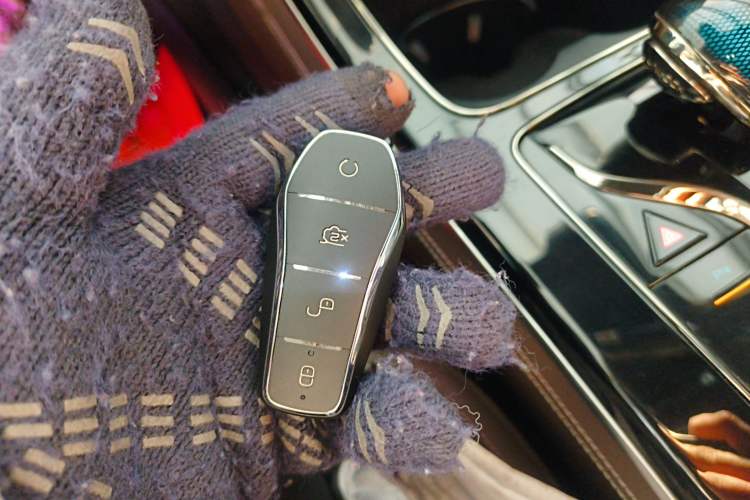 Used BYD Han 2023 EV Champion Edition 605KM Front-Drive Premium Model
