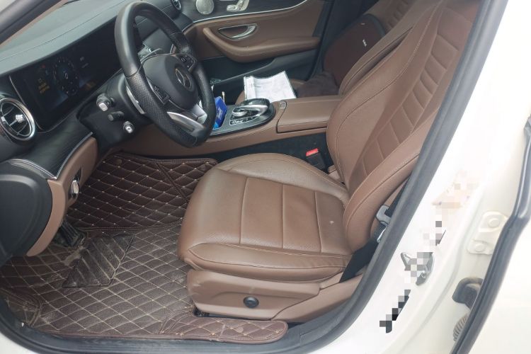 Used Mercedes-Benz E-Class 2018 E 300 L Sporty and Stylish Model
