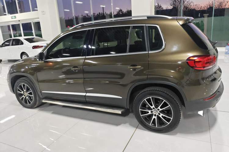 Used Volkswagen Tiguan 2015 1.8TSI Automatic Two-Wheel Drive Luxury Model