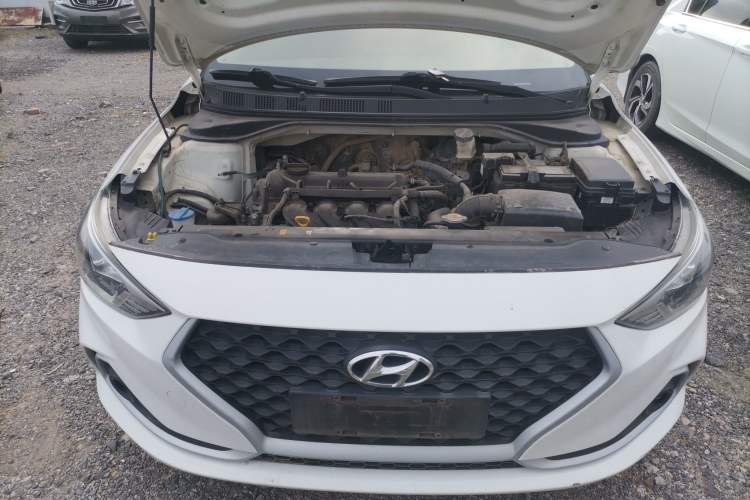 Used Hyundai Celesta 2018 1.6L Automatic GL Enjoyment Version China V Standard