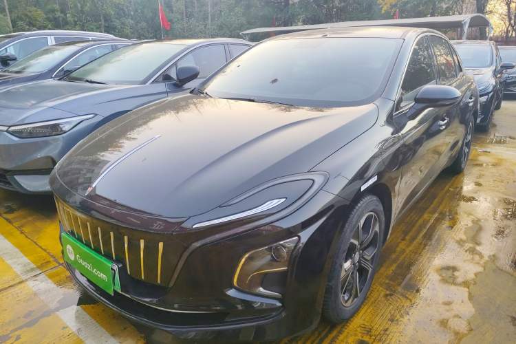 Used Hongqi E-QM5 2023 Revised Version Basic Travel Edition
