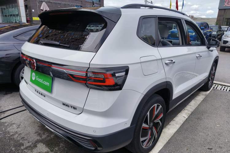 Used Volkswagen Tharu 2024 300TSI Two-Wheel-Drive Moon Luxury Edition
