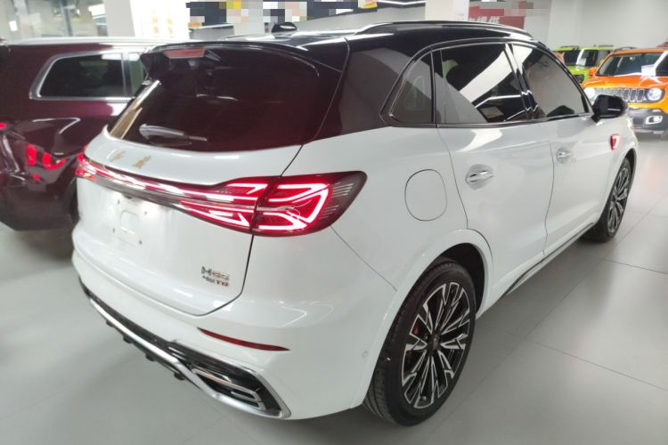 Used Hongqi HS5 2023 2.0T Four-Wheel Drive Flagship Pro Edition
