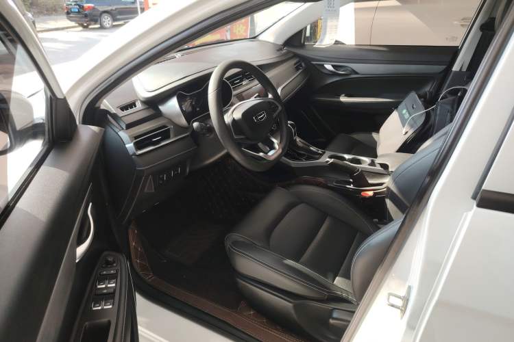 Used Geely Auto Emgrand 2021 UP 1.5L CVT Comfort Model
