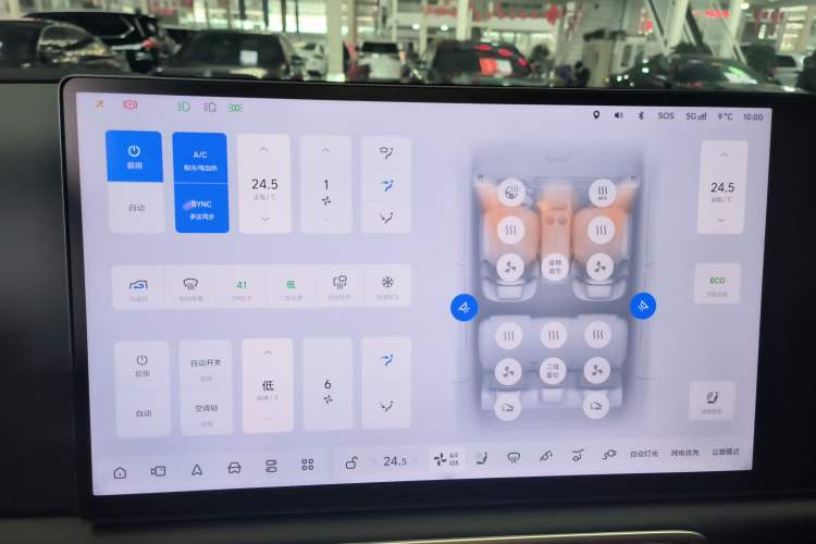 Used Li Auto L6 2024 Pro Model
