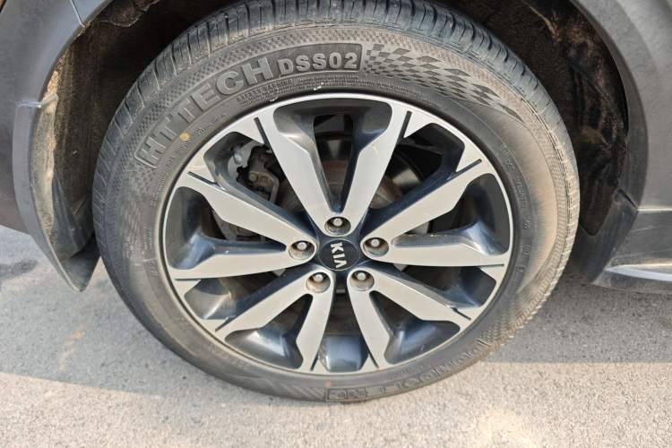 Used Kia KX5 2016 1.6T Automatic Two-Wheel Drive DLX
