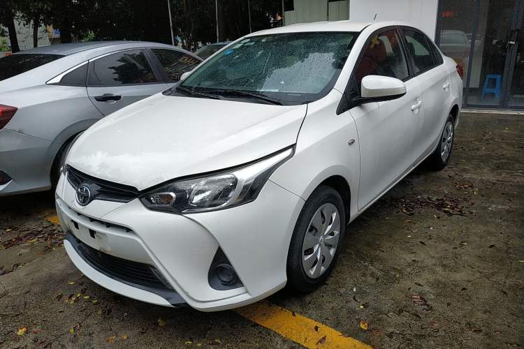 Used Toyota YARiS L 2017 1.5E CVT Dynamic Edition
