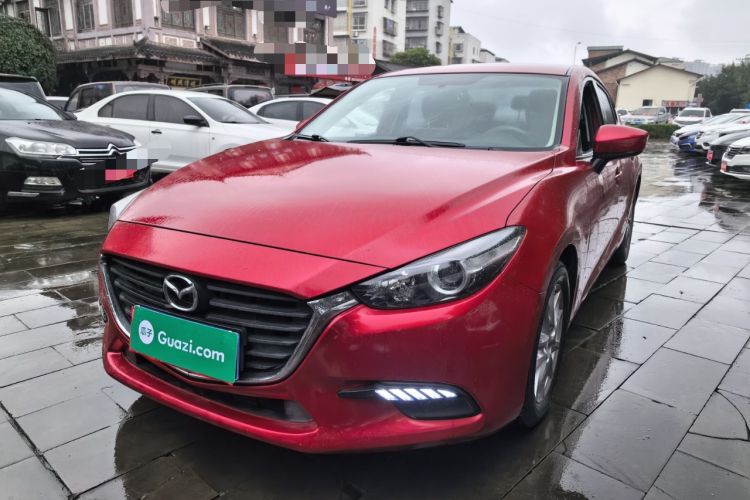 Used Mazda Mazda 3 Axela 2017 Sedan 1.5L Automatic Comfort Model Emission Standard China V
