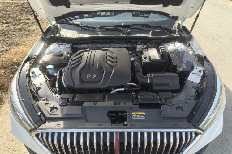 Used Hongqi H5 2022 Classic Model Facelift 1.5T DCT Qiyun Edition
