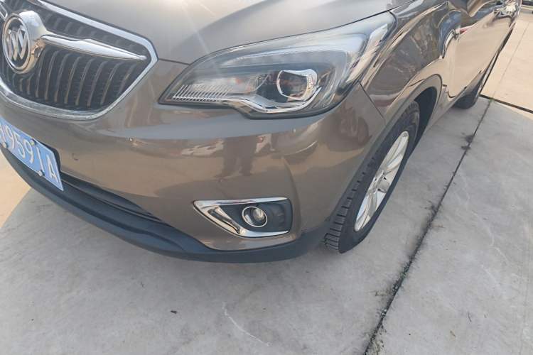 Used Buick Envision 2019 20T Two-Wheel Drive Luxury Version China V Standard
