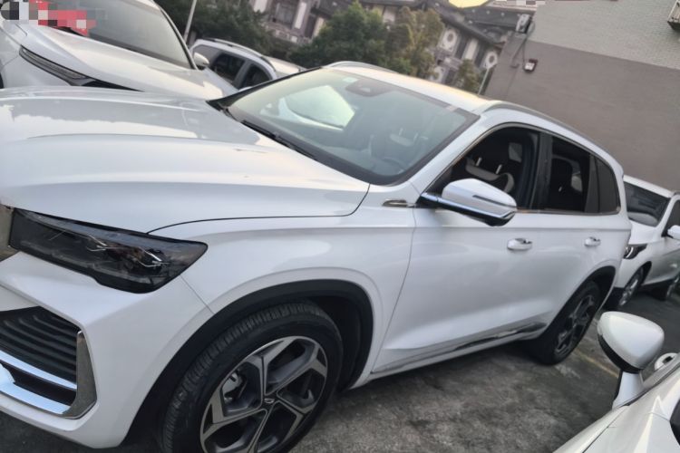 Used Geely Auto Monjaro L 2021 2.0TD High-Power Automatic All-Wheel Drive Luxury Version