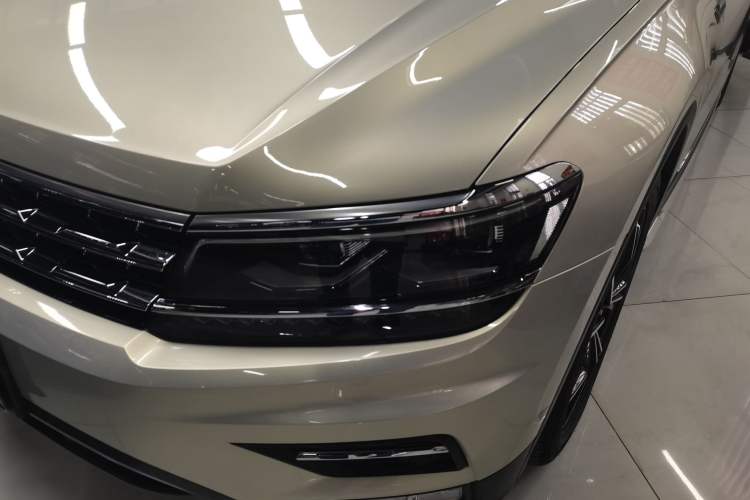 Used Volkswagen Tiguan L 2017 330TSI Automatic Two-Wheel Drive Flagship Edition
