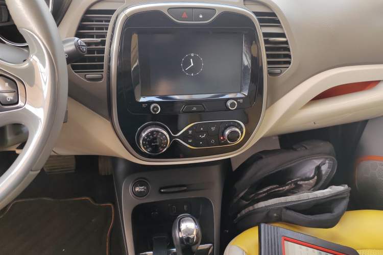 Used Renault Captur 2015 1.2T Automatic Comfort Edition