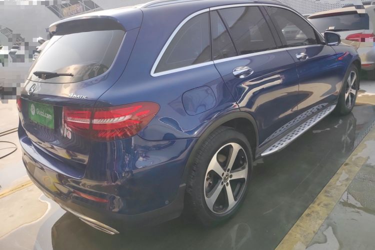 Used Mercedes-Benz GLC 2018 GLC 260 4MATIC Luxury Model