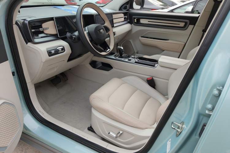 Used Geely Auto icon 2023 1.5TD Chocolate Luxe Edition
